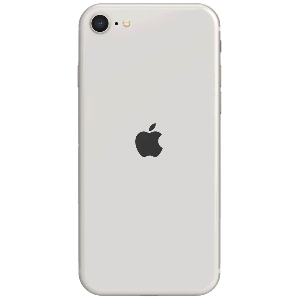 Refurbished Apple iPhone SE 2020 White Back