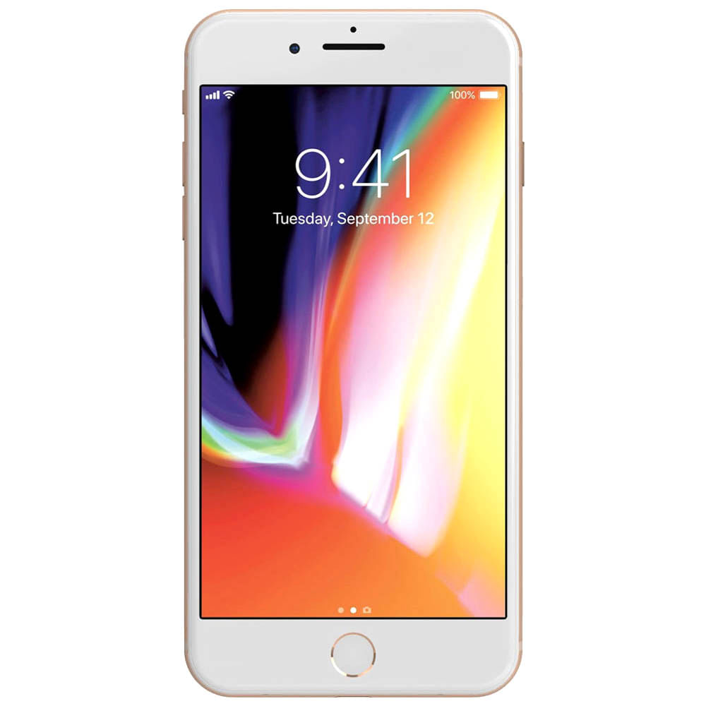 Apple iPhone 8 Plus - Refurbished_Gold_Front_47055