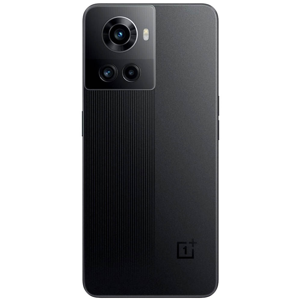 OnePlus 10R 5G - Refurbished_SIERRA BLACK_Back_50844