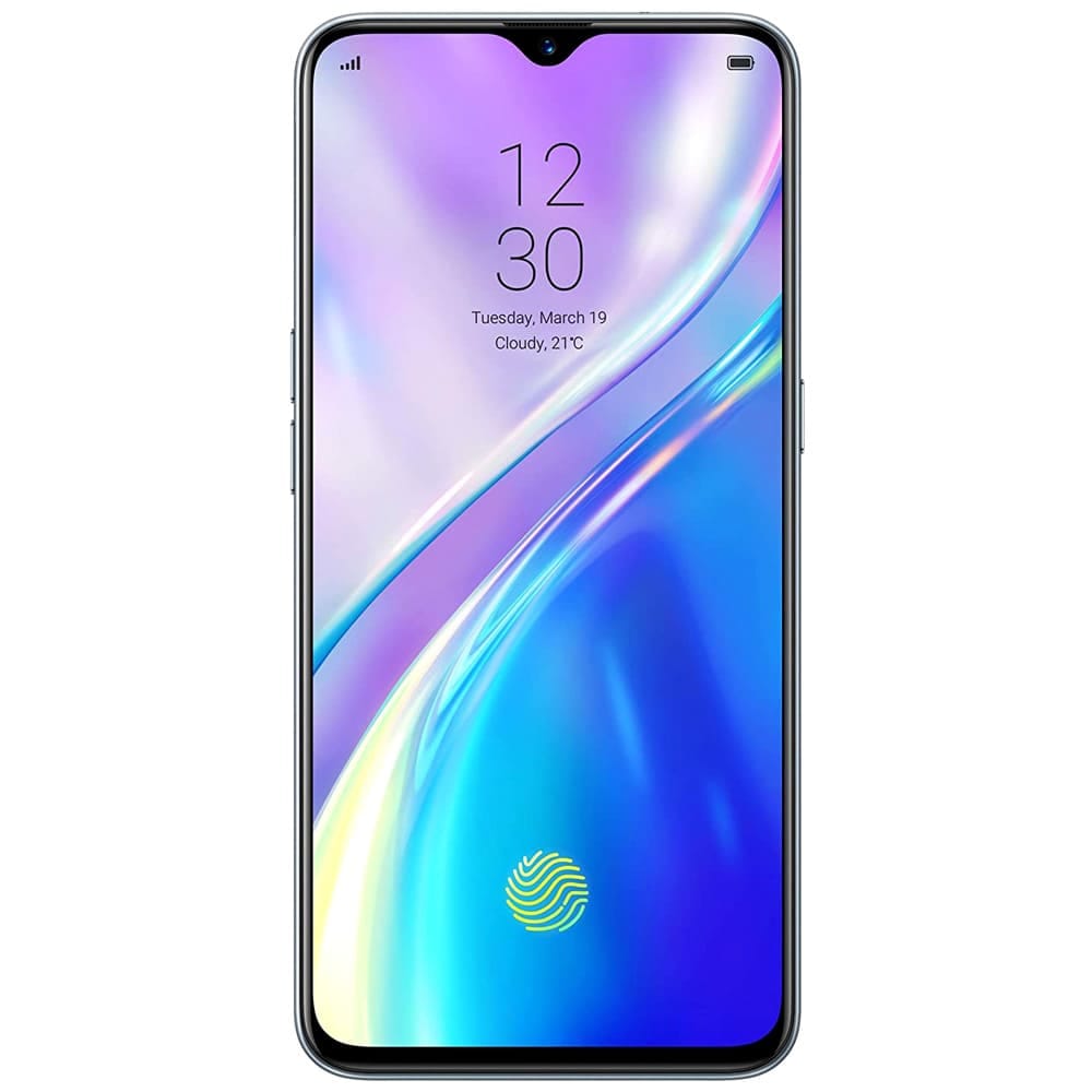 Refurbished Realme XT Pearl white Front