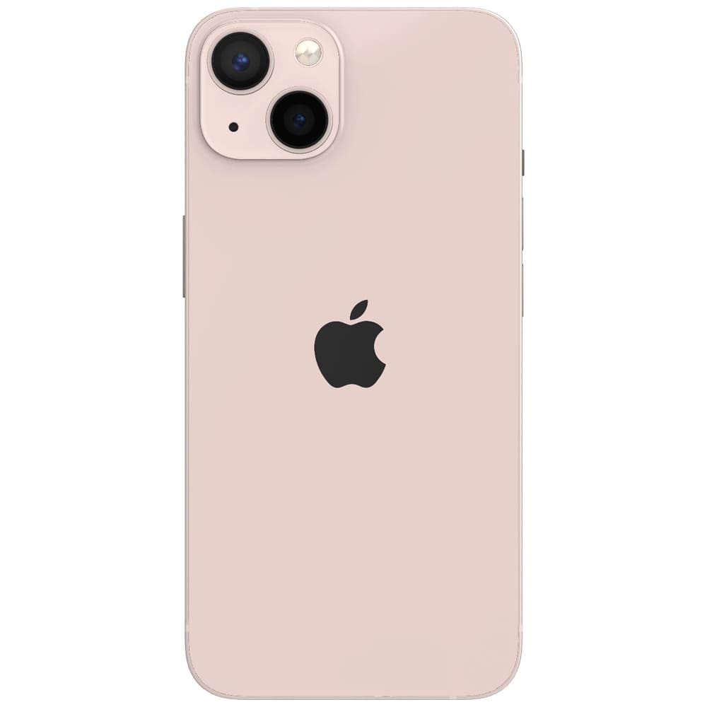 Refurbished Apple iPhone 13 Pink Back
