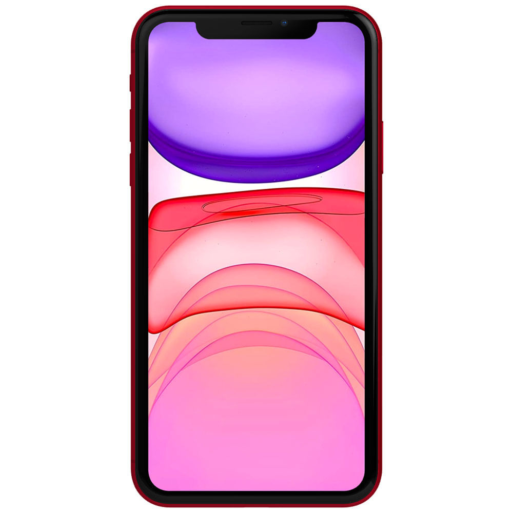 Refurbished Apple iPhone 11 Red Front