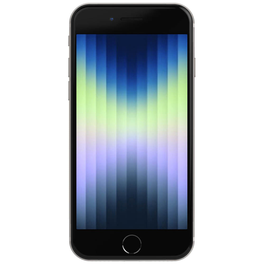 Refurbished Apple iPhone SE 2020 White Front