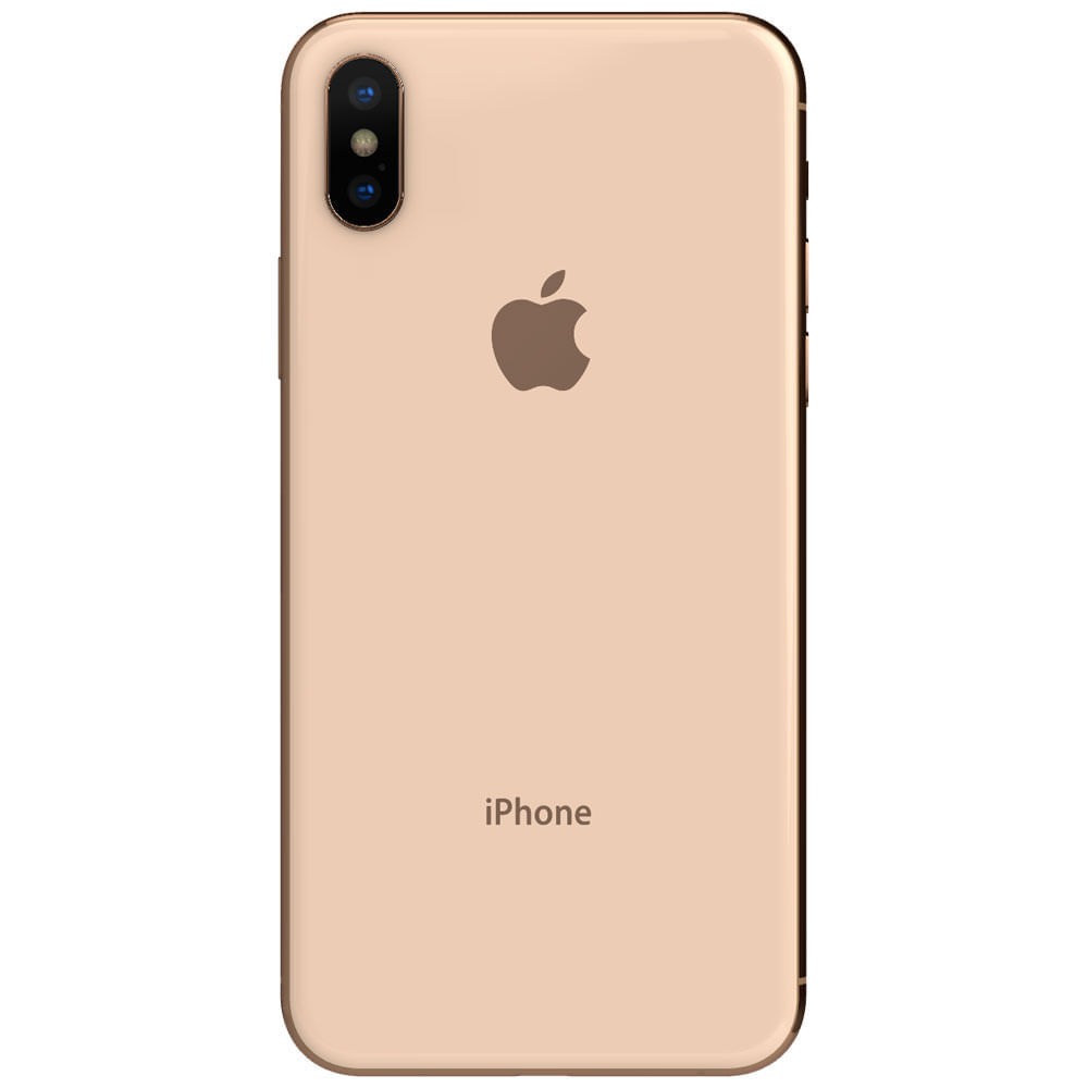 Apple iPhone XS - Refurbished_Gold_Back_57214