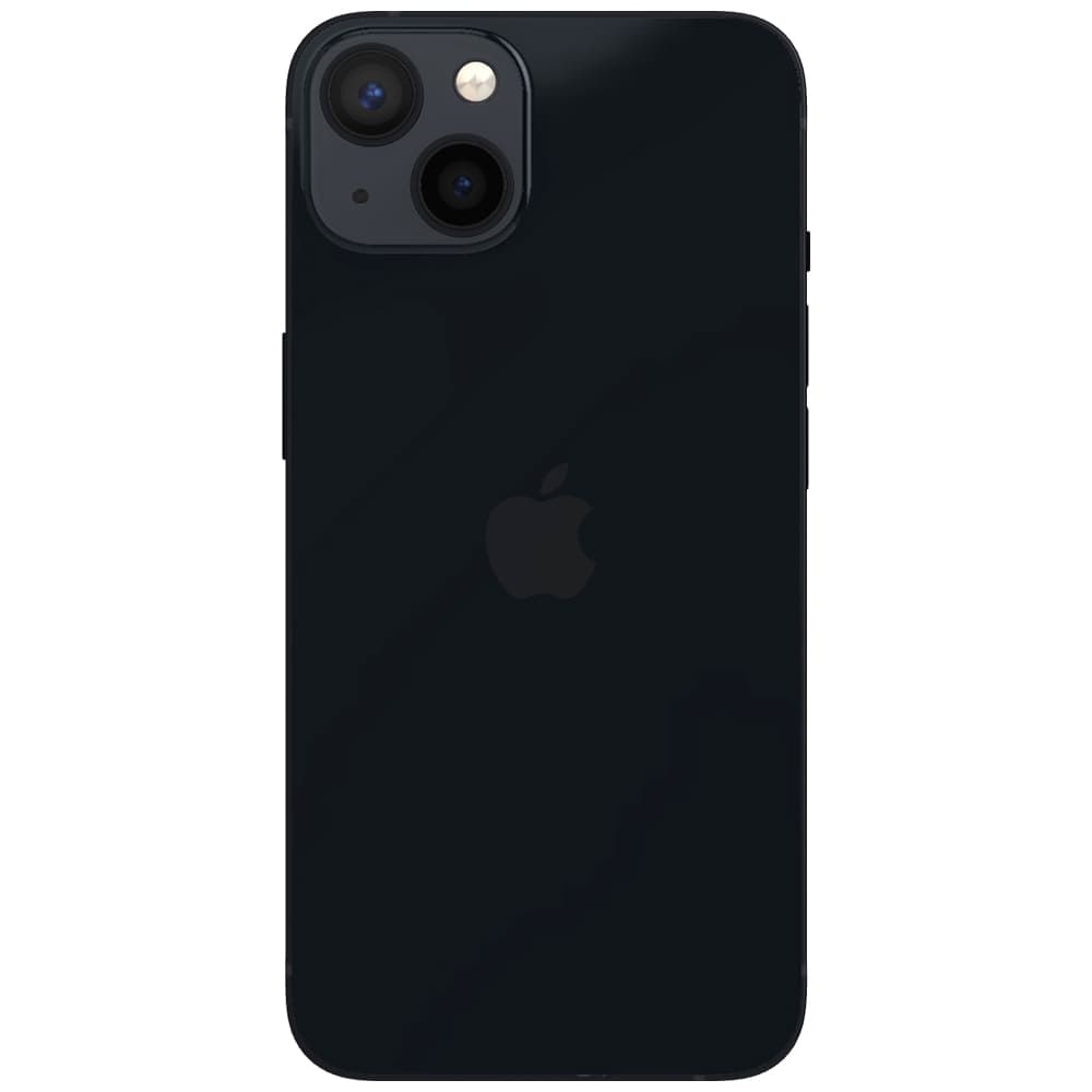Refurbished Apple iPhone 13 MIDNIGHT Back