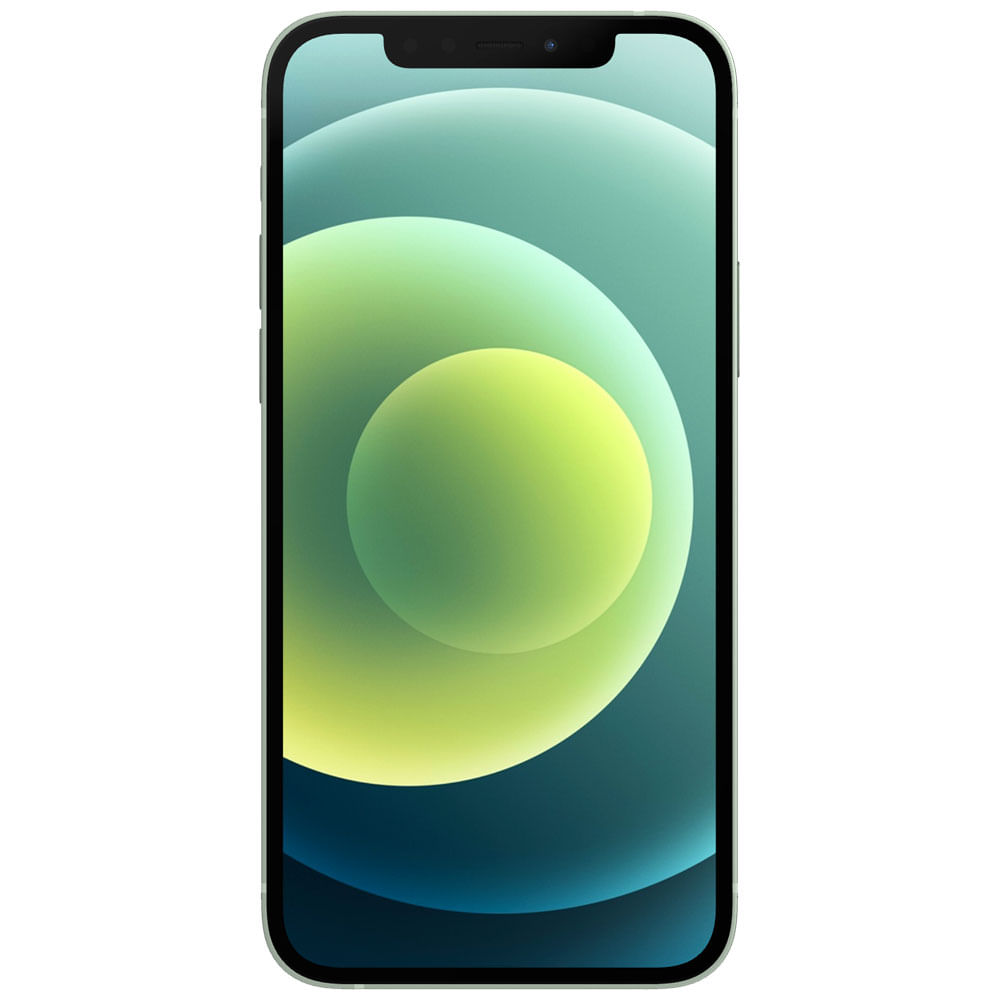 Refurbished Apple iPhone 12 Mini Green Front