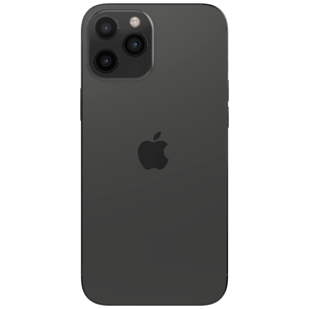 Refurbished Apple iPhone 12 Pro Max Graphite Back