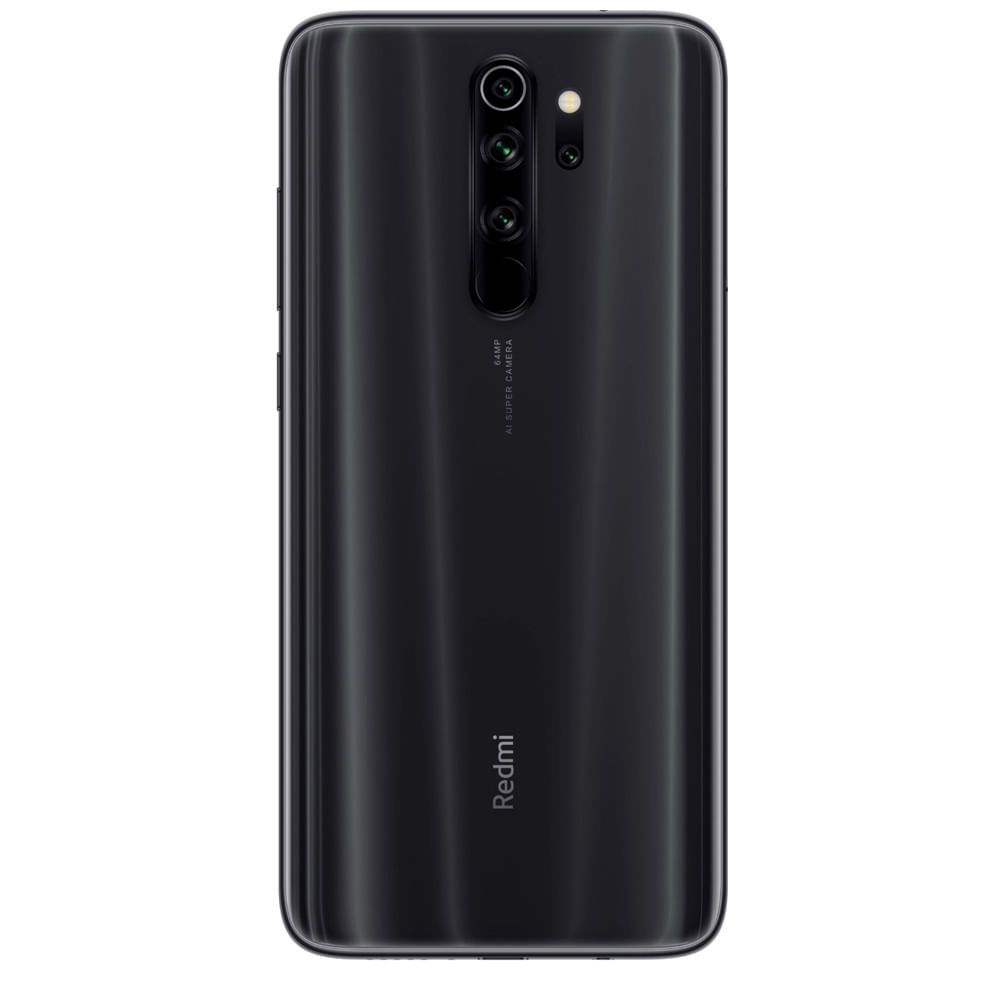 Xiaomi Redmi Note 8 Pro - Refurbished_Black_Back_47985