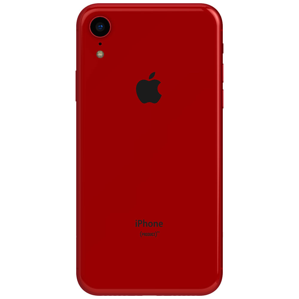 Apple iPhone XR - Refurbished_Red_Back_50636