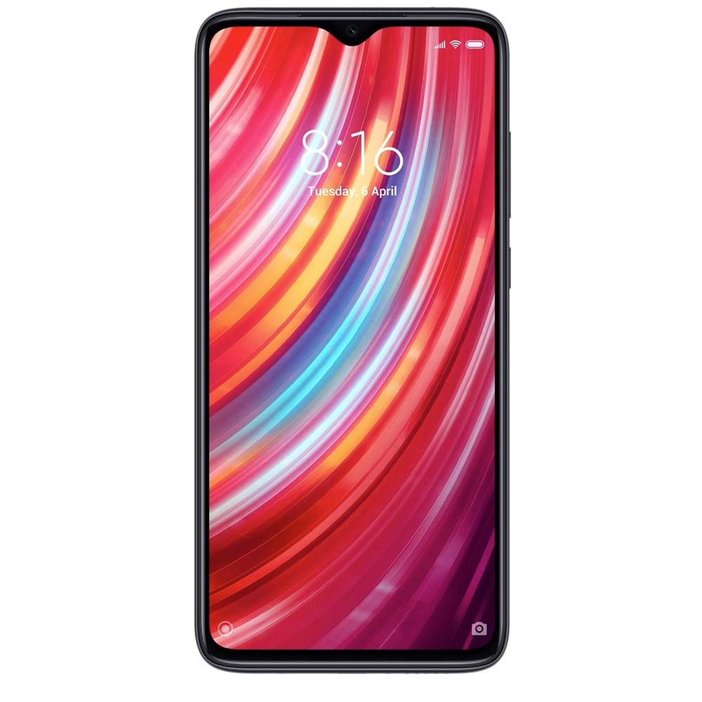 Xiaomi Redmi Note 8 Pro - Refurbished_Black_Front_47976