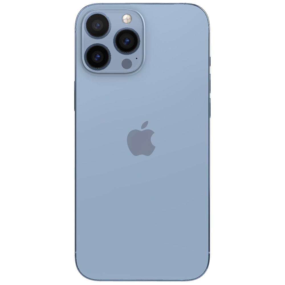 Refurbished Apple iPhone 13 Pro Max SIERRA BLUE Back