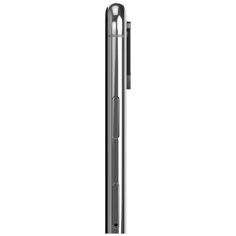 Apple iPhone X - Refurbished_Silver_Right Side_57192