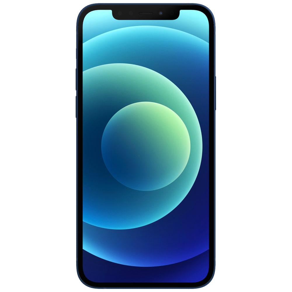 Refurbished Apple iPhone 12 Blue Front