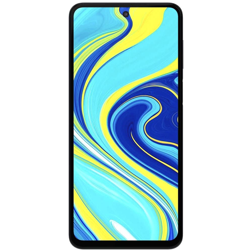 Xiaomi Redmi Note 9 Pro Max - Refurbished_Interstellar Black_Front_57712