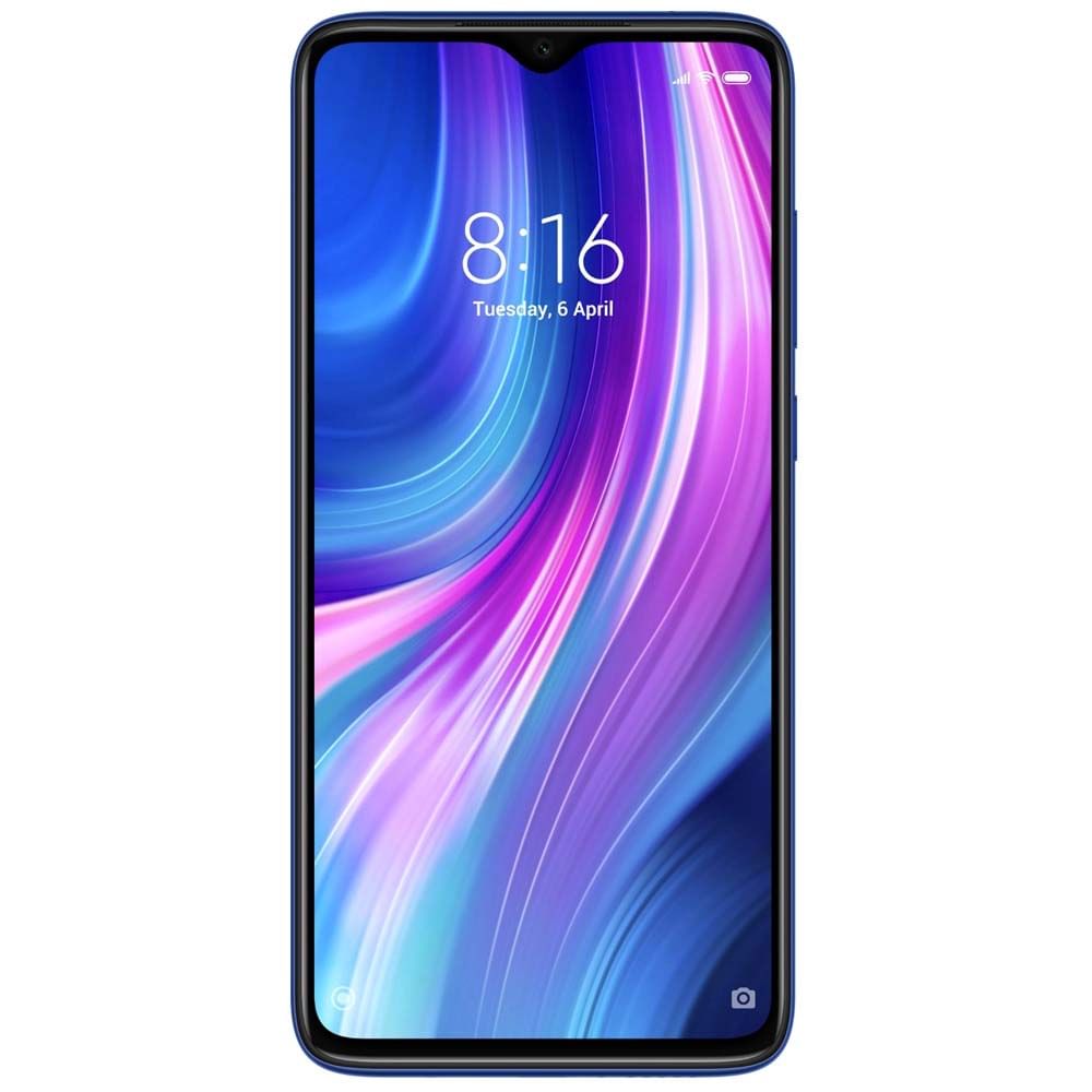 Xiaomi Redmi Note 8 Pro - Refurbished_Blue_Front_47986