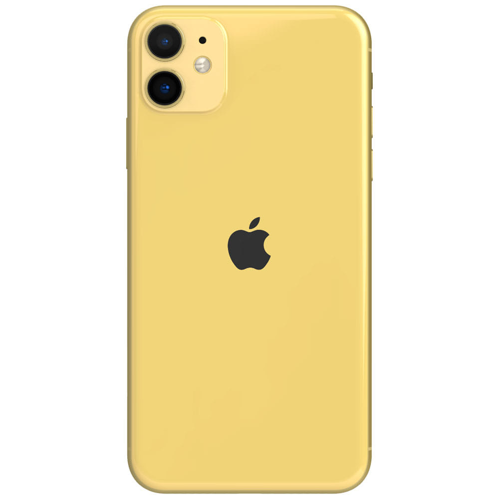 Refurbished Apple iPhone 11 Yellow Back