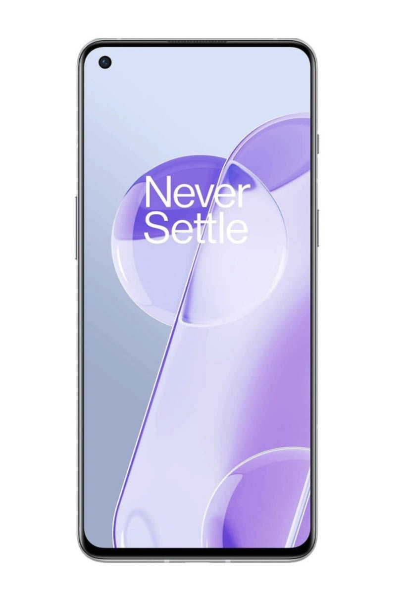 Refurbished OnePlus 9RT 5G NANO SILVER Front