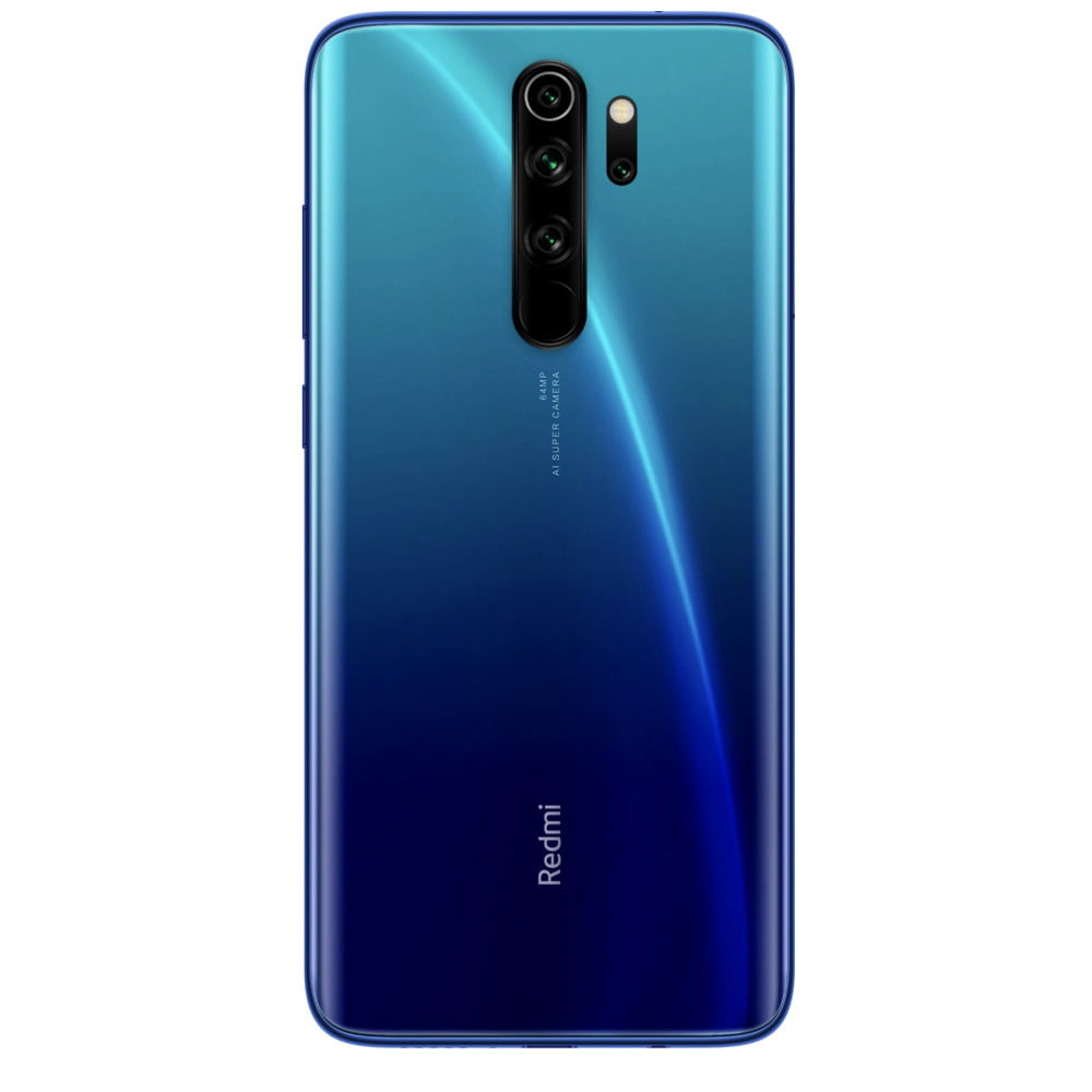 Xiaomi Redmi Note 8 Pro - Refurbished_Blue_Back_47996