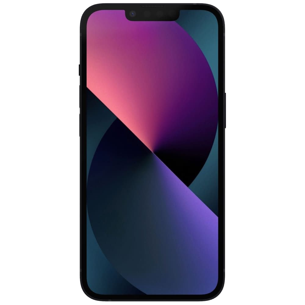 Refurbished Apple iPhone 13 MIDNIGHT Front