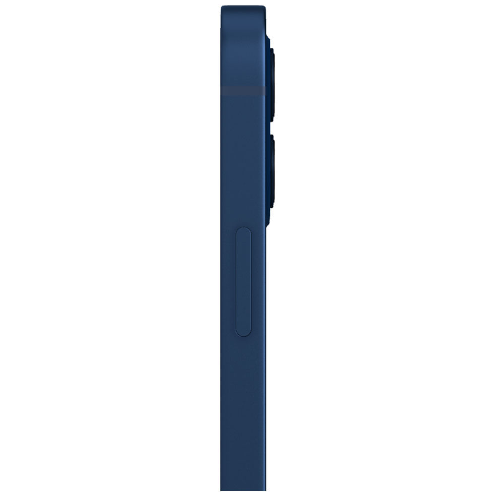 Refurbished Apple iPhone 12 Mini Blue Right Side