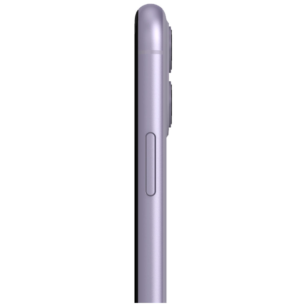 Refurbished Apple iPhone 11 Purple Right Side