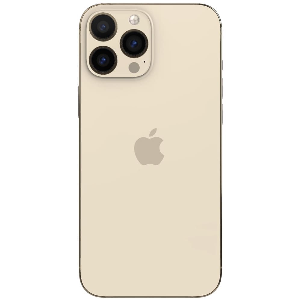 Refurbished Apple iPhone 13 Pro Max Gold Back
