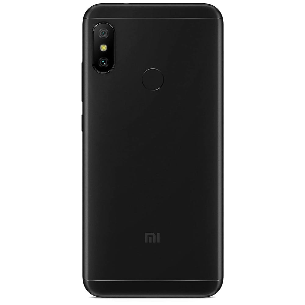 Refurbished Xiaomi Redmi 6 pro Black Back