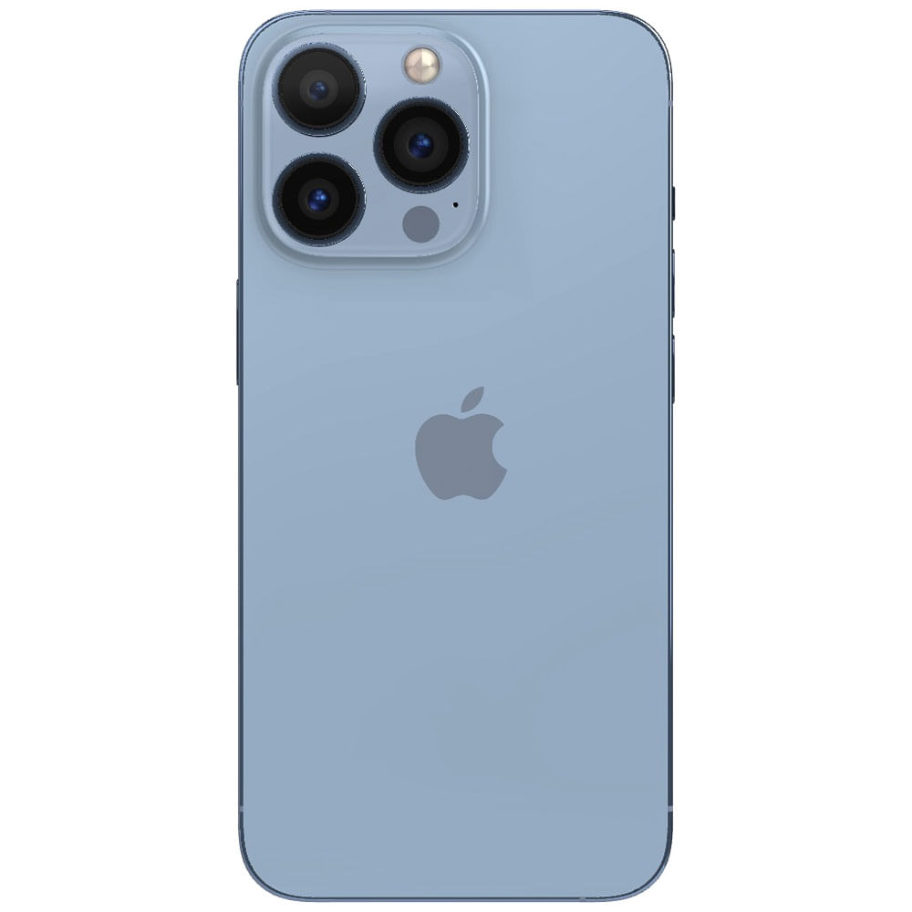 Apple iPhone 13 Pro - Refurbished_SIERRA BLUE_Back_47025