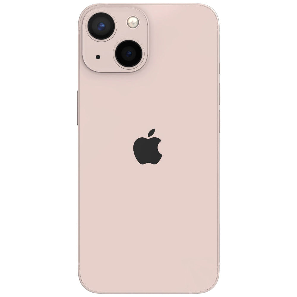 Refurbished Apple iPhone 13 Mini Pink Back