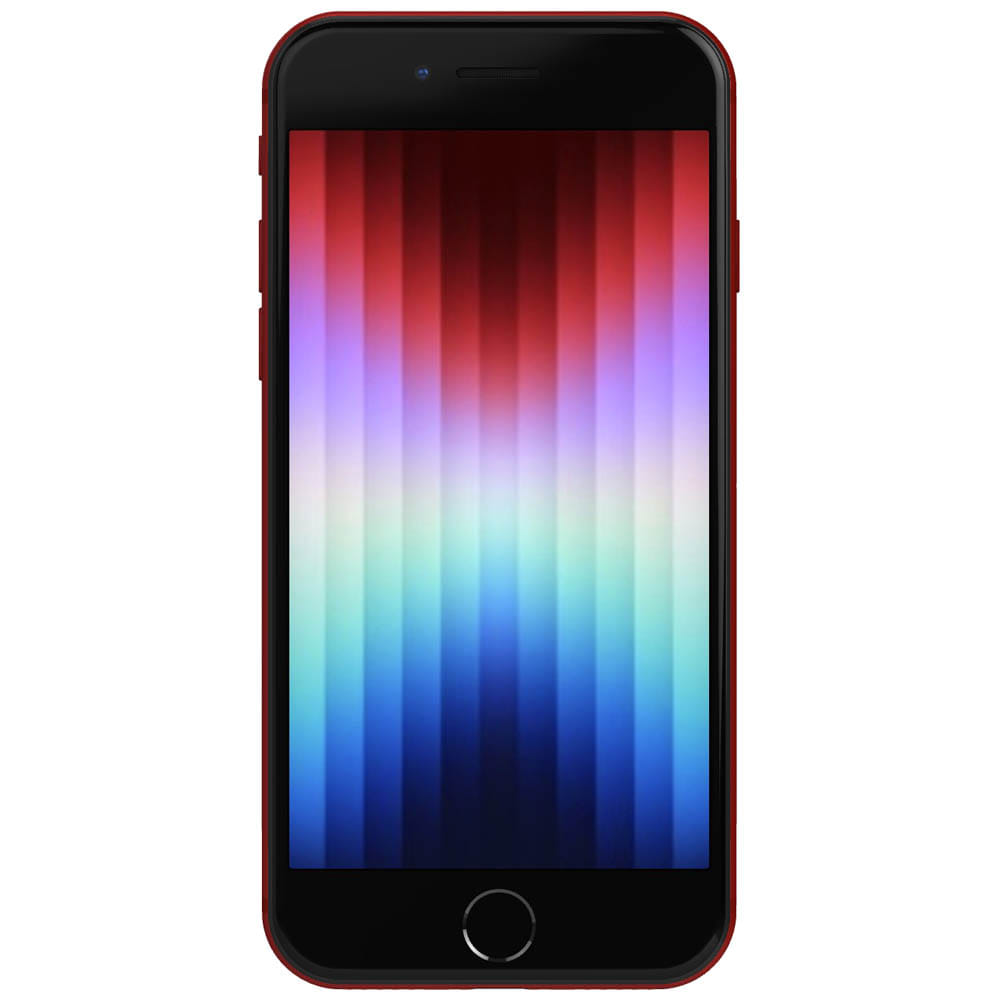 Refurbished Apple iPhone SE 2020 Red Front
