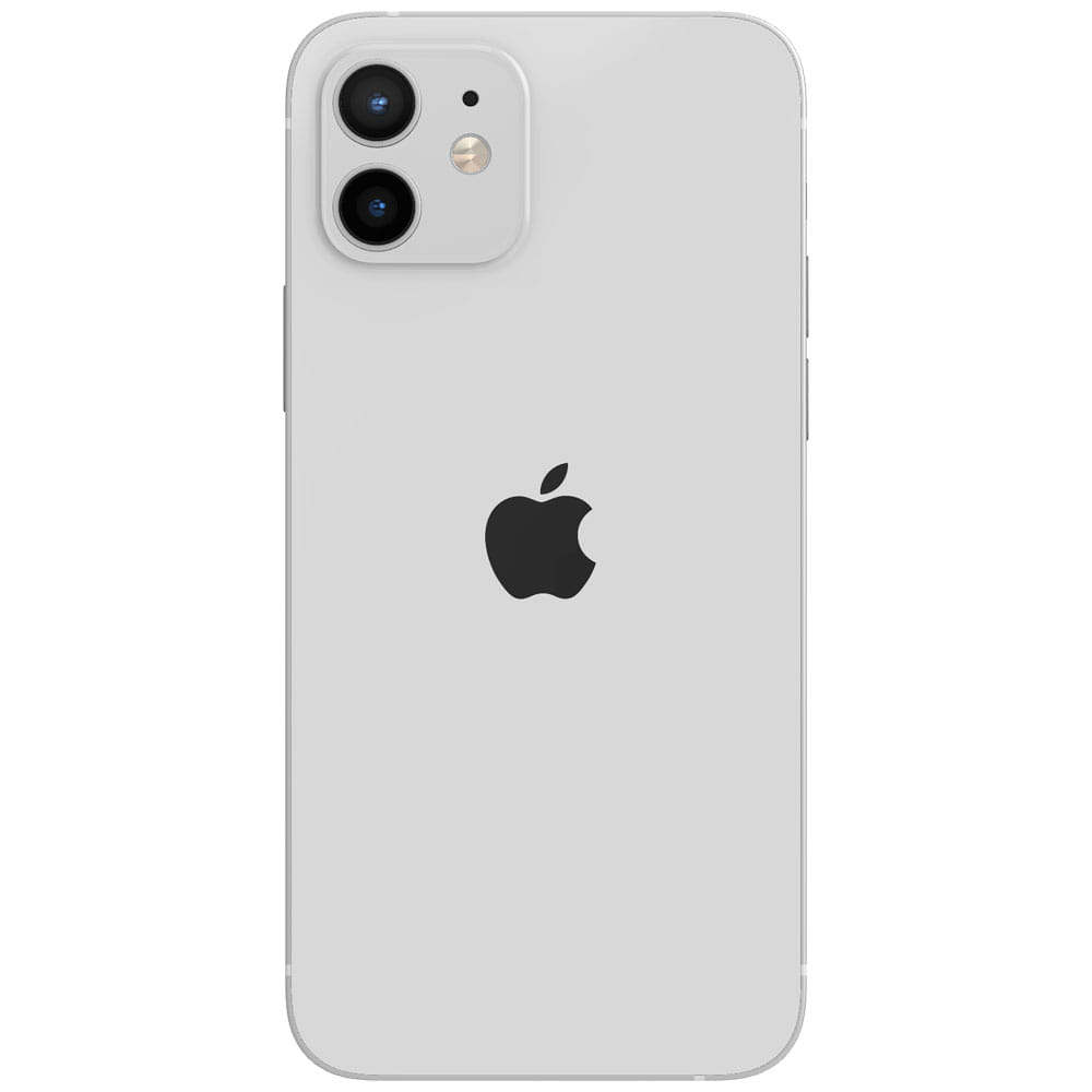 Refurbished Apple iPhone 12 White Back