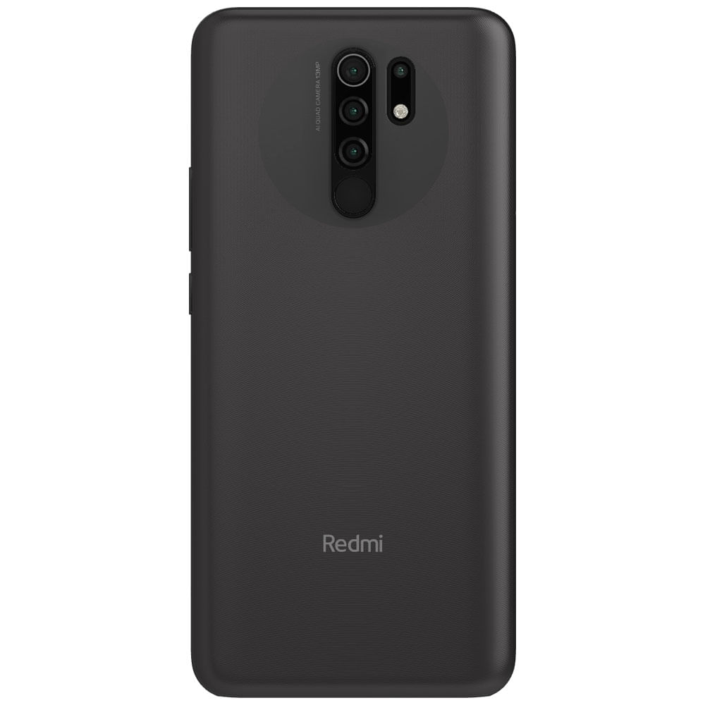 Xiaomi Redmi 9 Prime - Refurbished_Matte Black_Back_57578