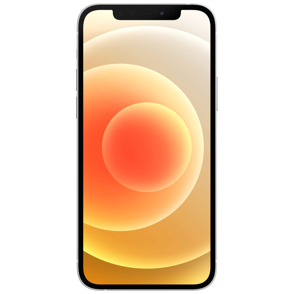 Refurbished Apple iPhone 12 White Front