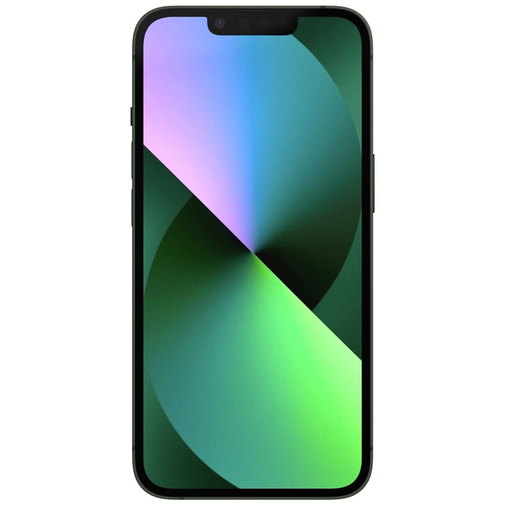 Refurbished Apple iPhone 13 Green Front