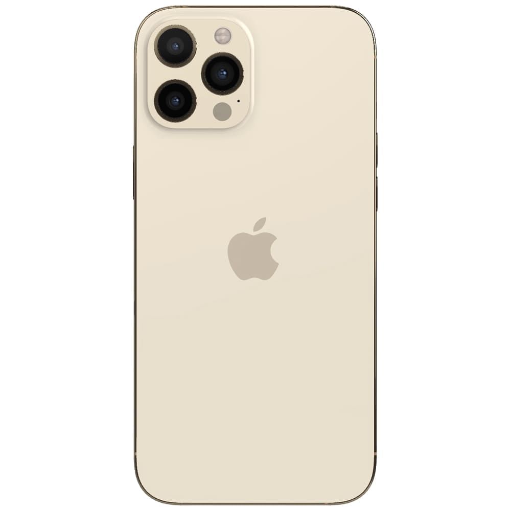 Refurbished Apple iPhone 12 Pro Max Gold Back