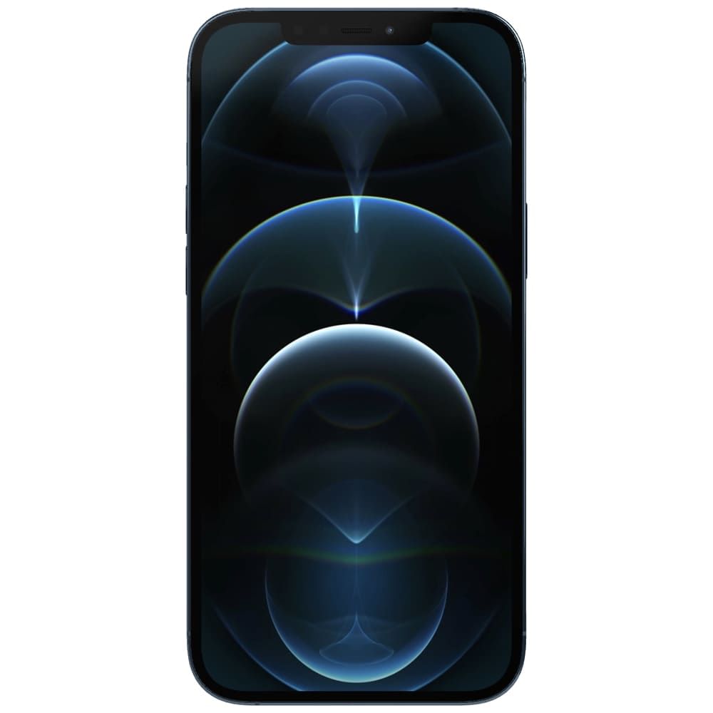 Refurbished Apple iPhone 12 Pro Max PACIFIC BLUE Front
