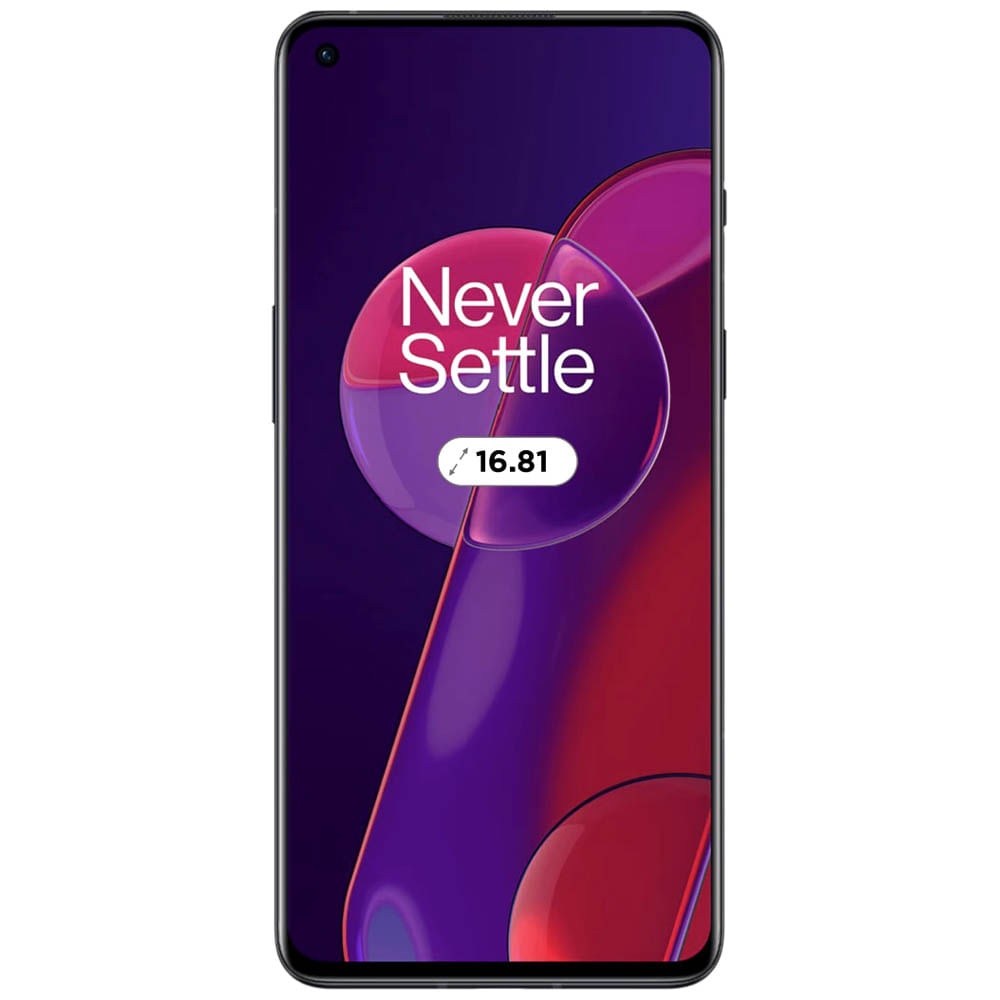 Refurbished OnePlus 9RT 5G HACKER BLACK Front