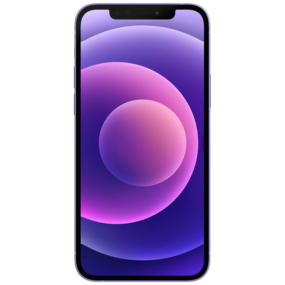 Refurbished Apple iPhone 12 Mini Purple Front