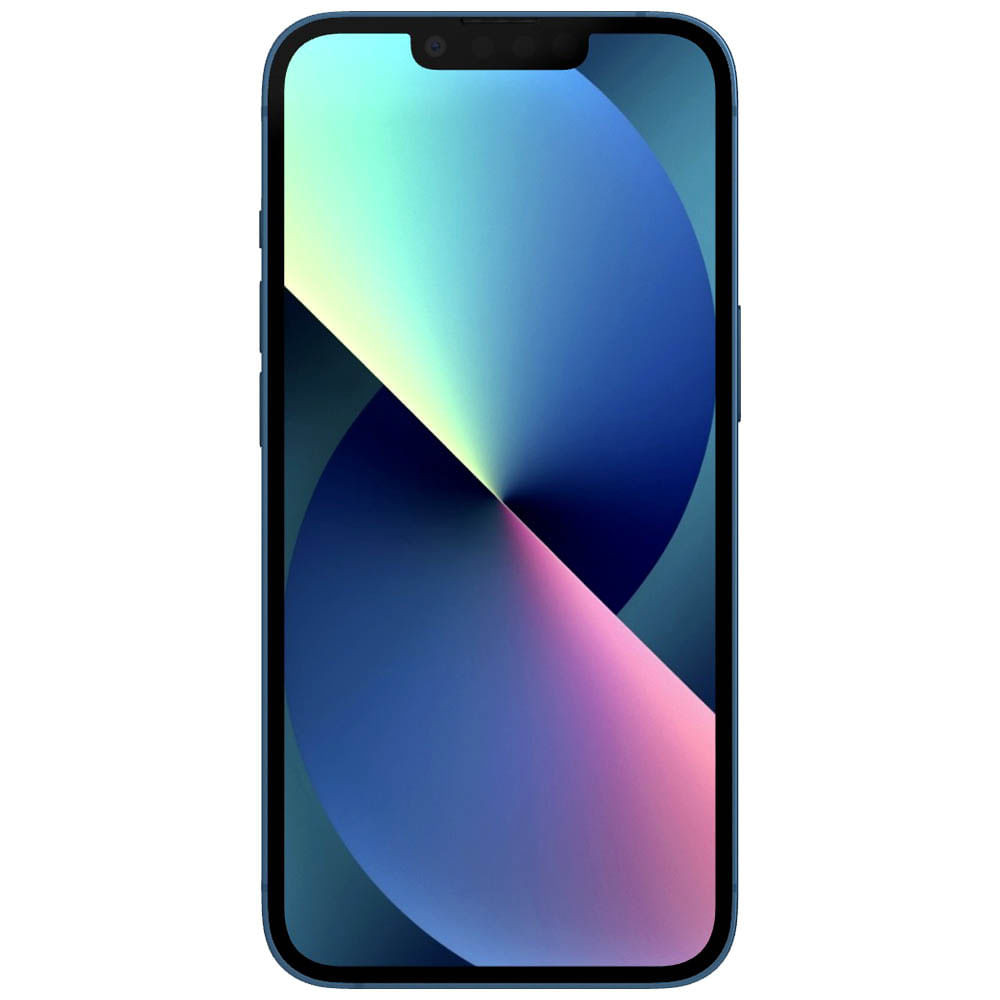 Refurbished Apple iPhone 13 Mini Blue Front