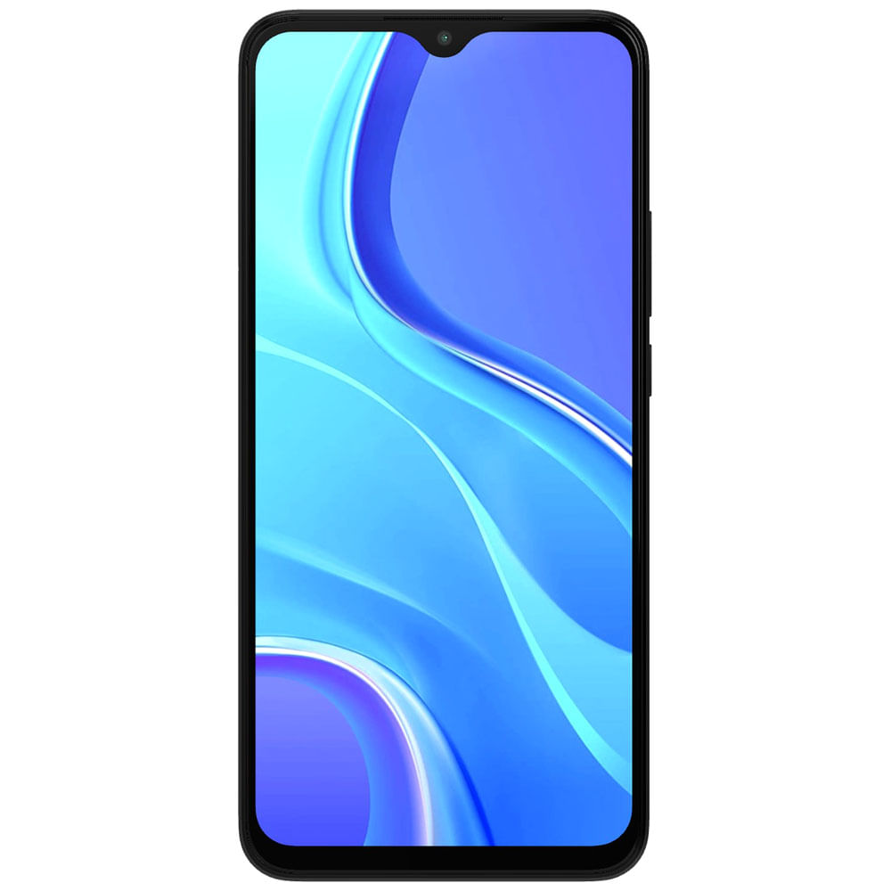 Xiaomi Redmi 9 Prime - Refurbished_Matte Black_Front_57569
