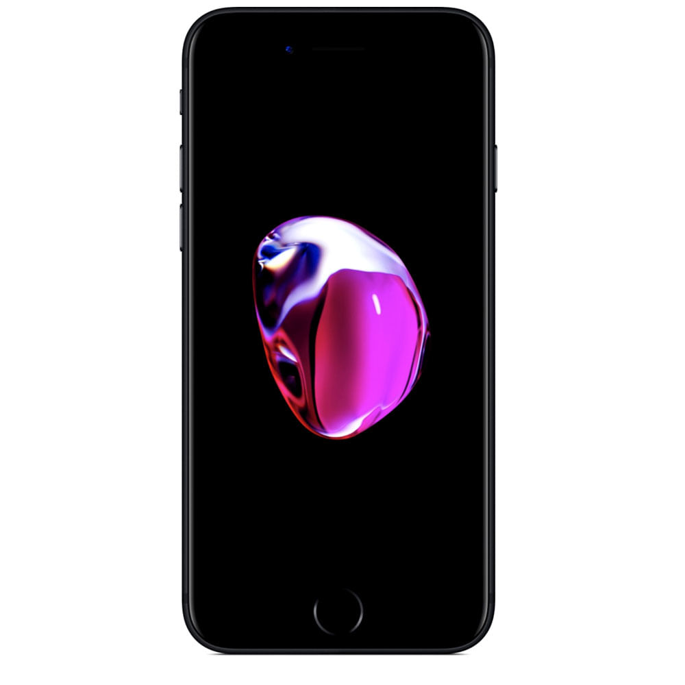 Refurbished Apple iPhone 7 Black Front