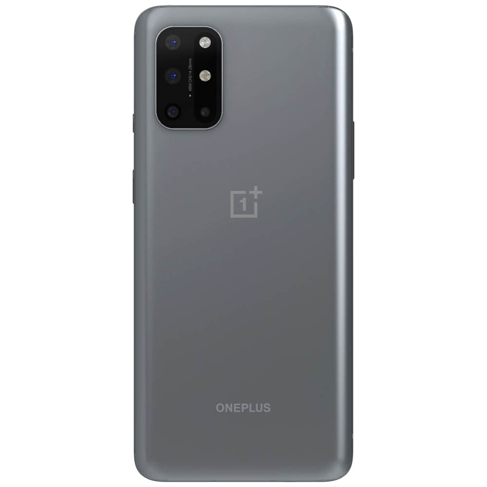 Refurbished OnePlus 8T LUNAR SILVER Back