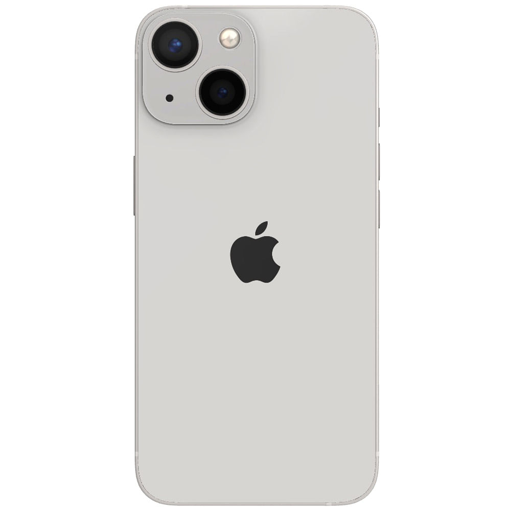Refurbished Apple iPhone 13 Mini STARLIGHT Back