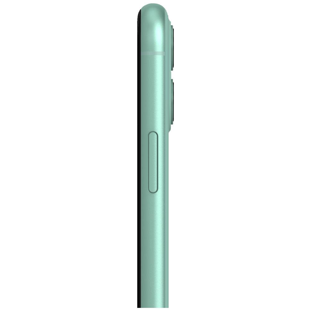 Refurbished Apple iPhone 11 Green Right Side