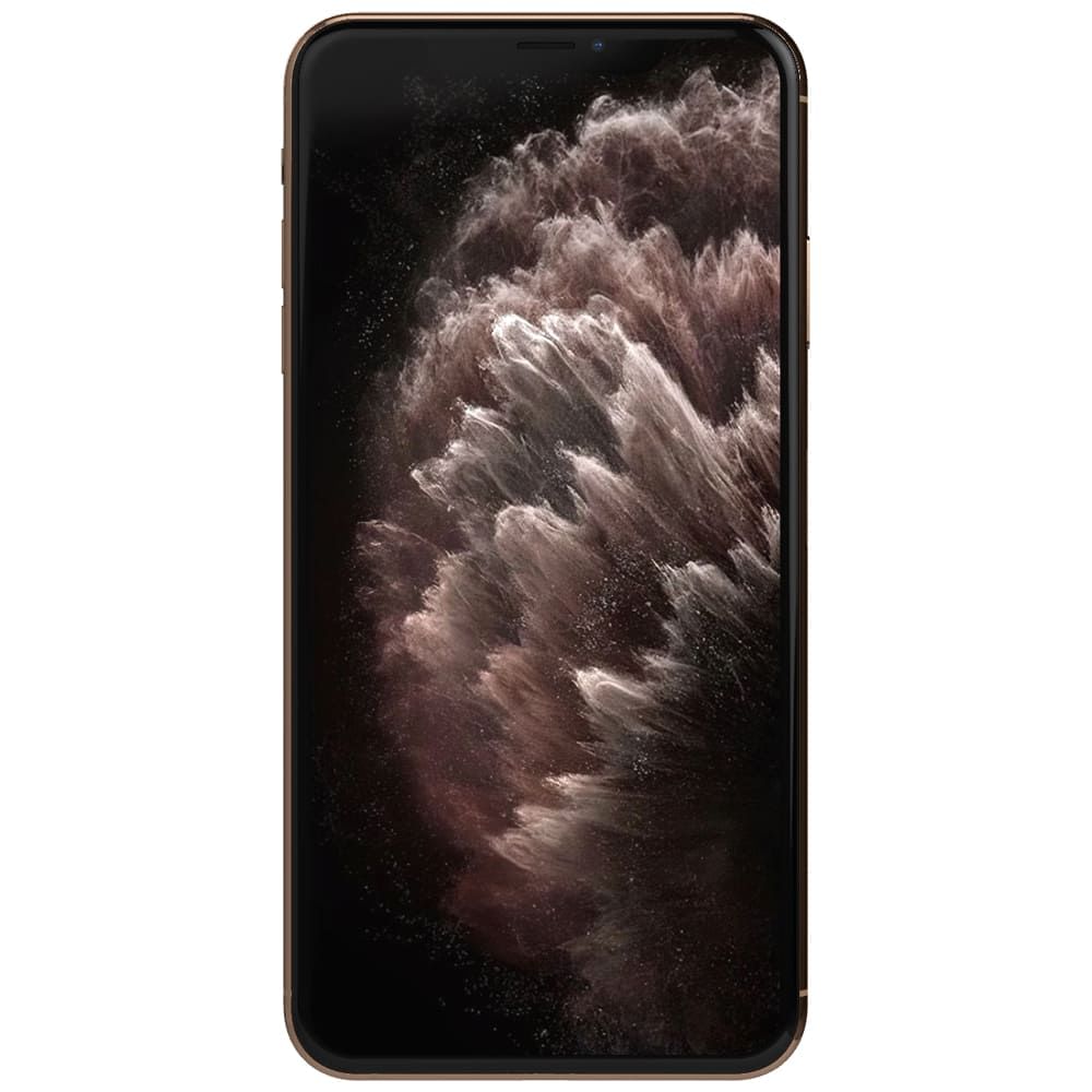 Apple iPhone 11 Pro Max - Refurbished_Gold_Front_57170