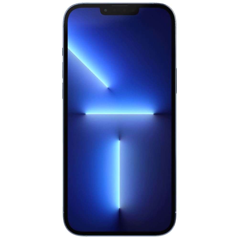 Refurbished Apple iPhone 13 Pro Max SIERRA BLUE Front