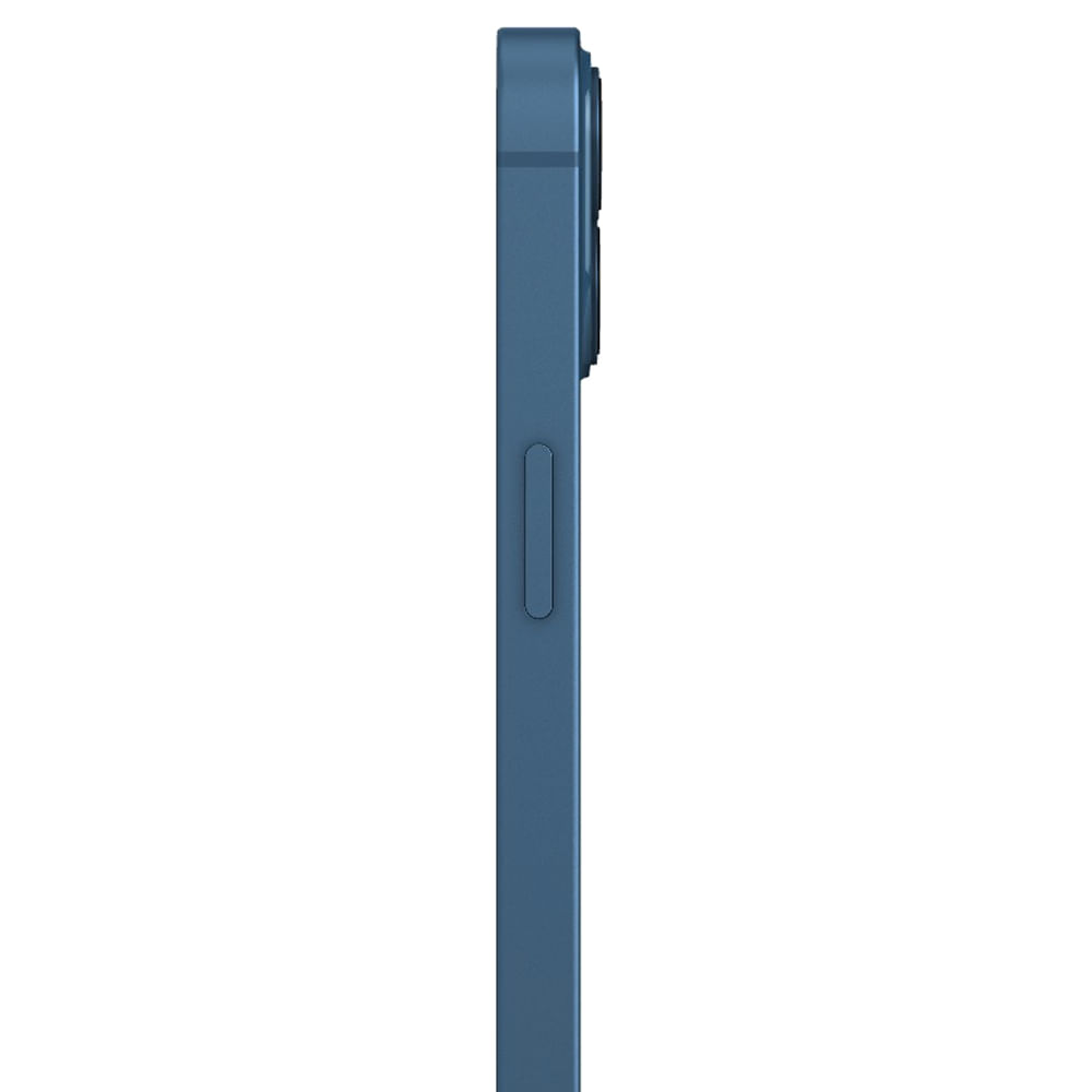 Refurbished Apple iPhone 13 Mini Blue Right Side
