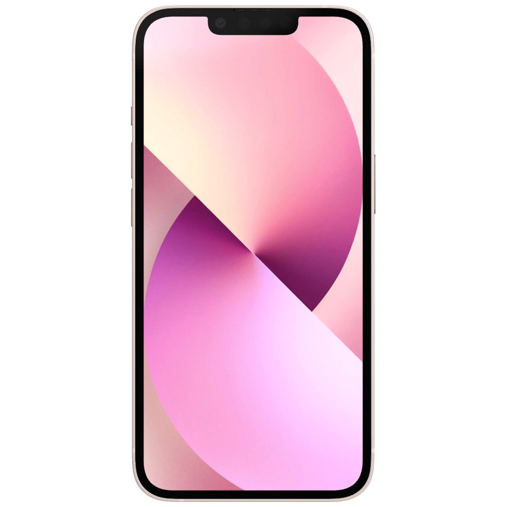 Refurbished Apple iPhone 13 Mini Pink Front