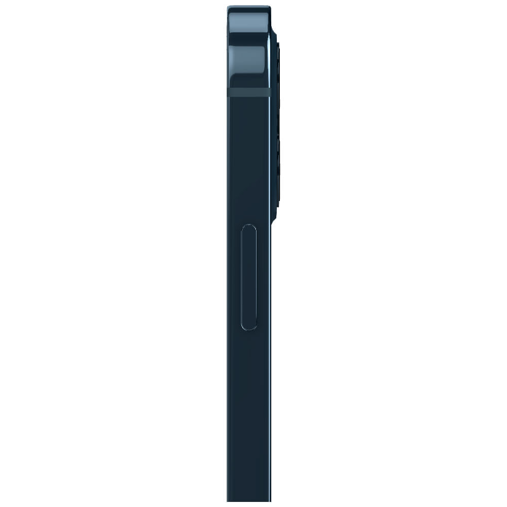 Refurbished Apple iPhone 12 Pro PACIFIC BLUE Right Side