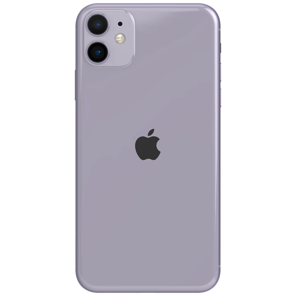 Refurbished Apple iPhone 11 Purple Back